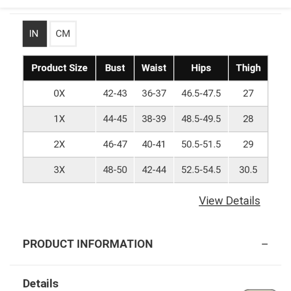 NWT Black Mini Dress Size 1X - Picture 5 of 5